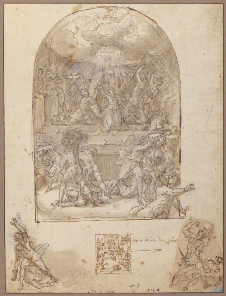 The Martyrdom of St. Catherine MET 1990.31