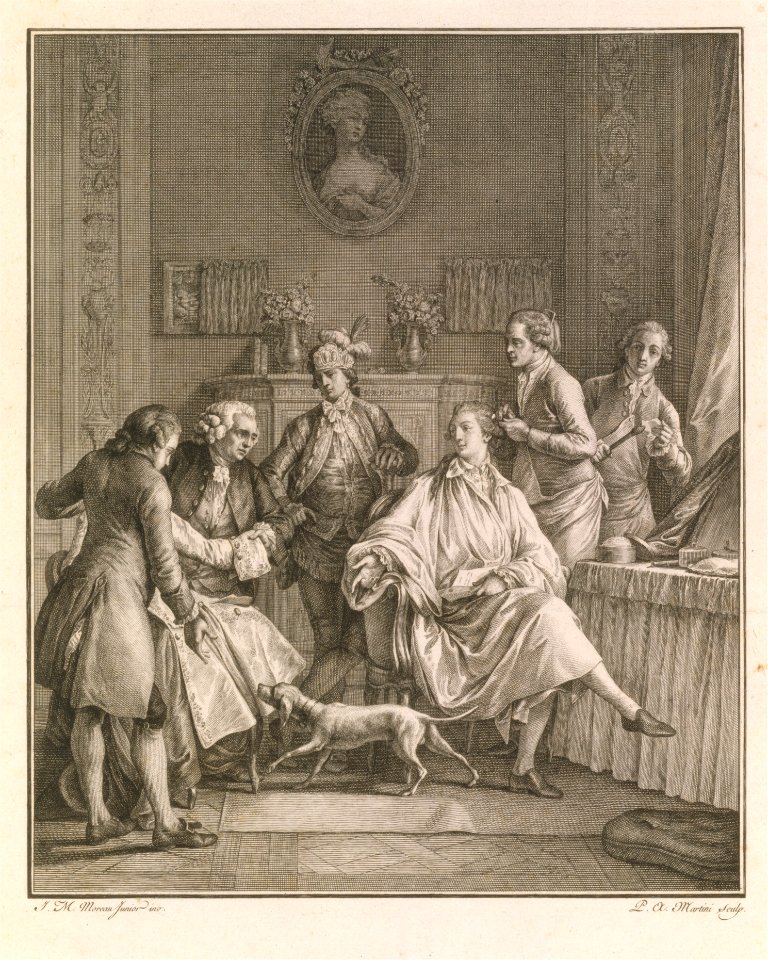 The Morning Toilet (La Petite Toilette), from Le Monument du Costume MET DT232068