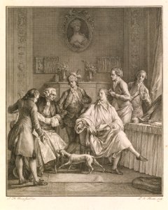 The Morning Toilet (La Petite Toilette), from Le Monument du Costume MET DT232068