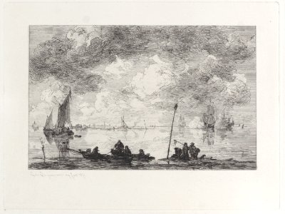 The Moerdyck, after Jan van Goyen Met DP886842