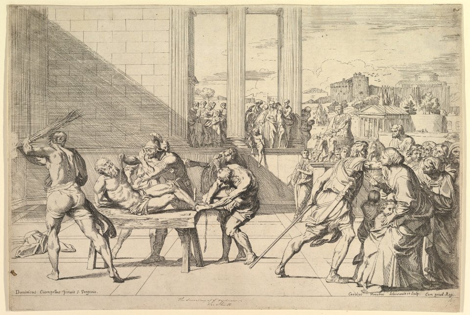 The Martyrdom of St. Andrew MET DP822772