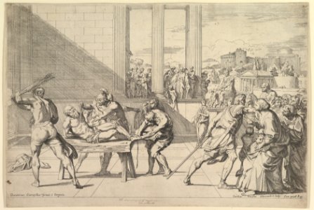 The Martyrdom of St. Andrew MET DP822772