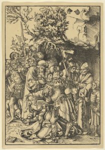 The Martyrdom of St. Barbara MET DP842114