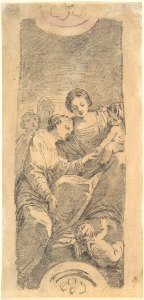 The Mystic Marriage of Saint Catherine MET DP800041