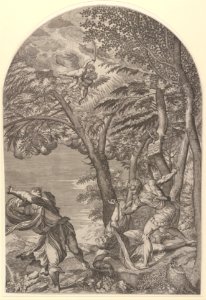 The Martyrdom of Saint Peter, after Titian MET DP202114