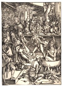 The Martyrdom of Saint John, from The Apocalypse MET Fig. dr23.3