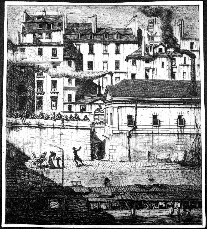 The Mortuary, Paris (La Morgue) MET MM41218