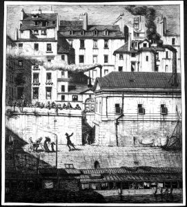 The Mortuary, Paris (La Morgue) MET MM41218