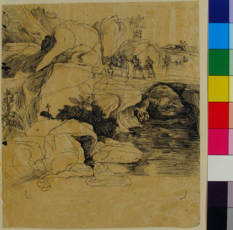 The Mountain Stream MET 51.504.2