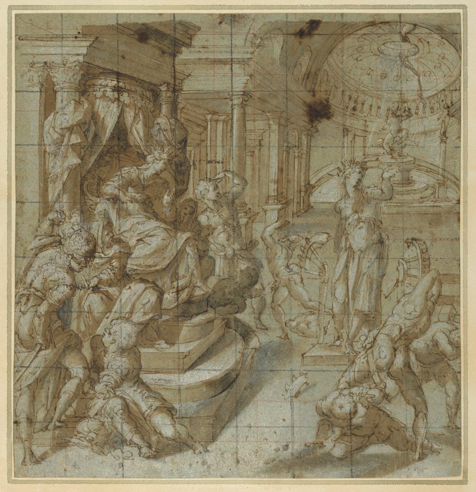 The Martyrdom of St. Catherine of Alexandria MET DP844310