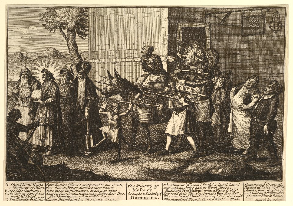 The Mystery of Masonry Brought to Light by the Gormagons MET DP824512