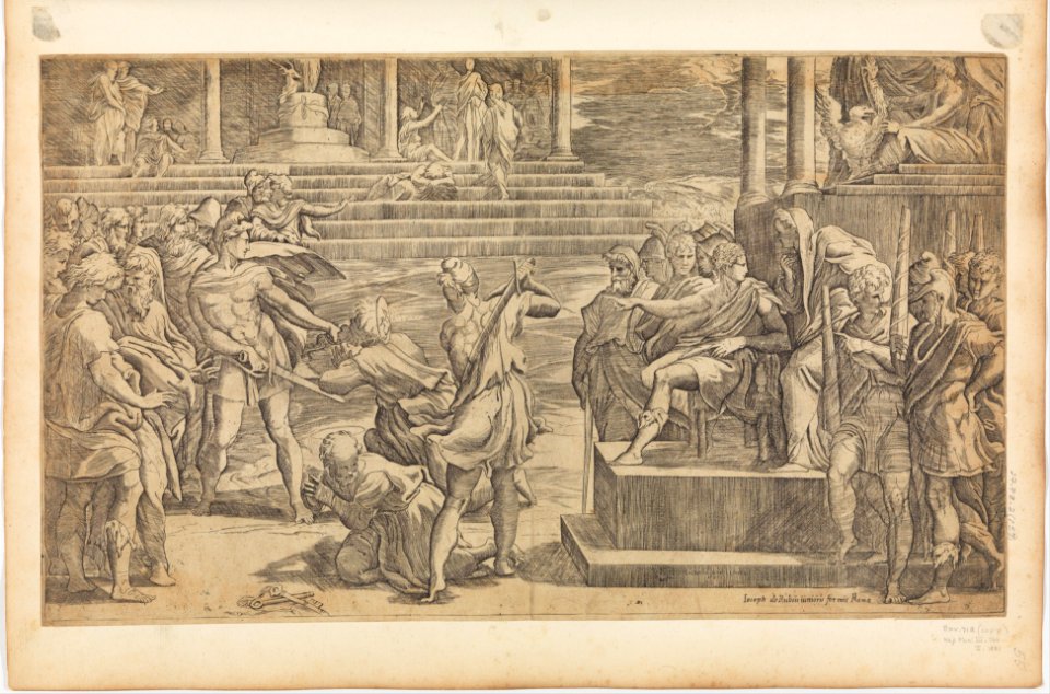 The Martyrdom of St. Peter and St. Paul MET DP269596