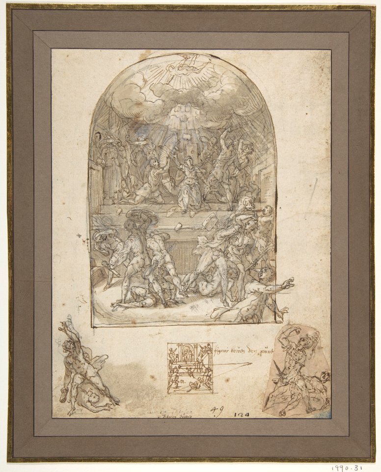 The Martyrdom of St. Catherine MET DP810958