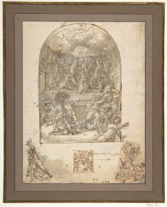 The Martyrdom of St. Catherine MET DP810958