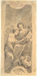 The Mystic Marriage of Saint Catherine MET DP806407