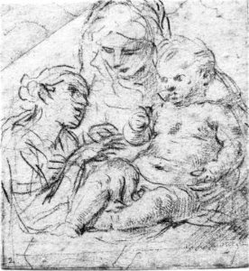 The Mystic Marriage of Saint Catherine MET 6382