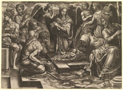 The Nativity MET DP821249