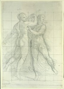 The Muses Thalia and Erato MET DT5937