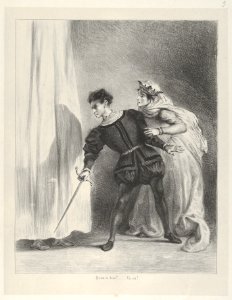 The Murder of Polonius MET DP852086