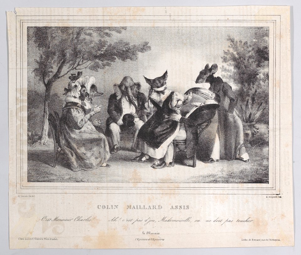 The Moral and Picturesque Voyage of Prince Kamchaka (No. 1) MET DP887426