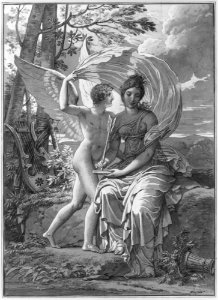 The Muse Erato Writing Verses Inspired by Love MET 271201