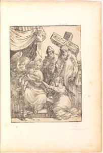 The Mystic Marriage of St. Catherine, with St. Joseph, an Angel, and a Cross-bearing Saint MET DP269576