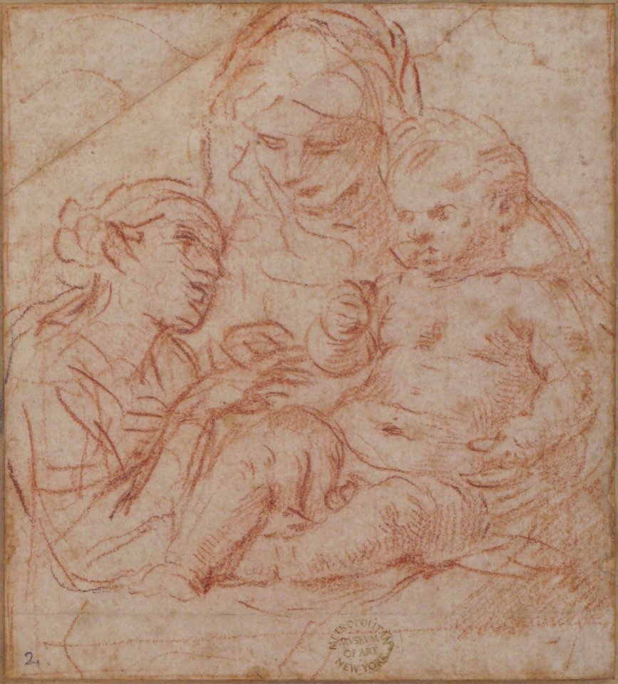 The Mystic Marriage of Saint Catherine MET 80.3.331