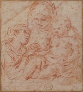 The Mystic Marriage of Saint Catherine MET 80.3.331