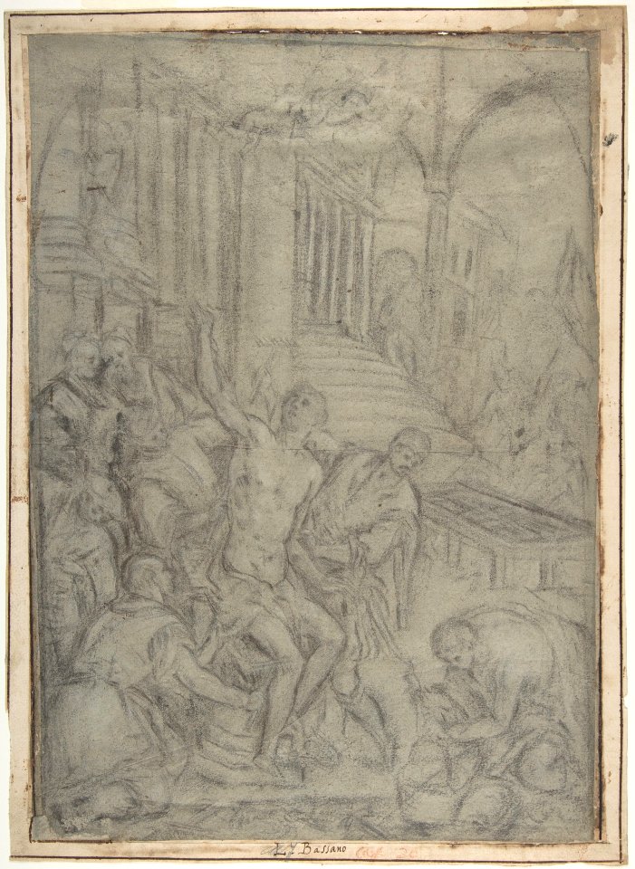The Martyrdom of Saint Lawrence MET DP807852