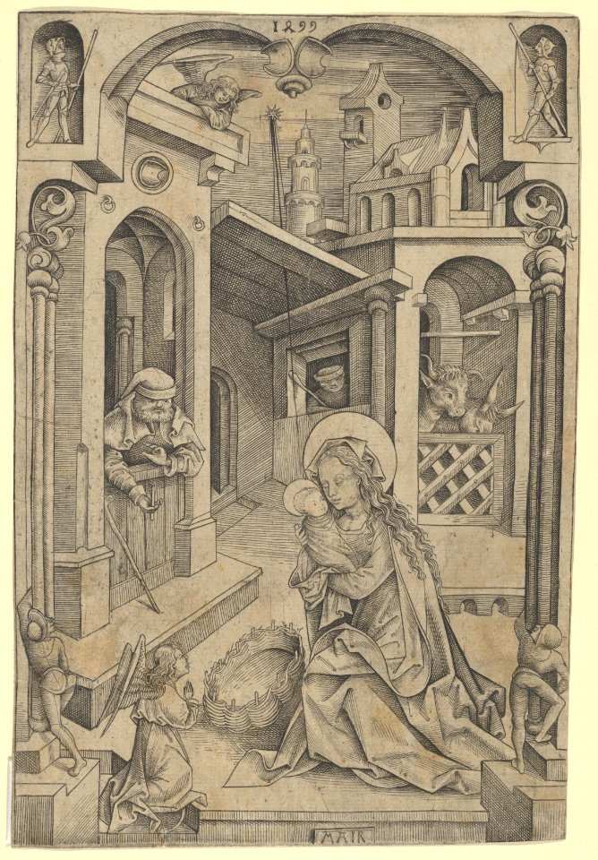 The Nativity MET DP847959