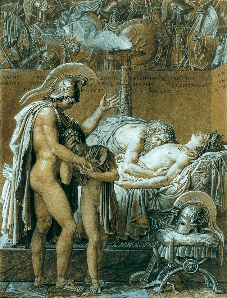 The Mourning of Pallas MET 1996.567