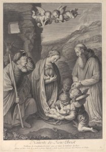 The Nativity Met DP885752