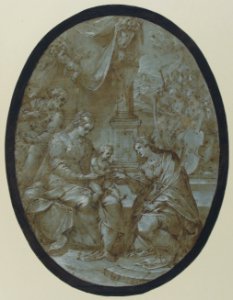 The Mystic Marriage of Saint Catherine of Alexandria MET 1971.221.2