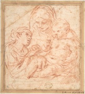 The Mystic Marriage of Saint Catherine MET DP808215
