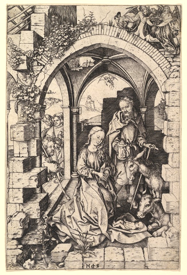The Nativity MET DP819881