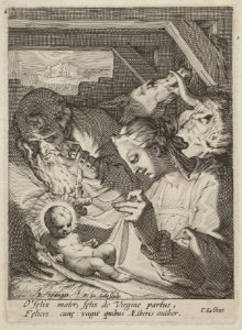 The Nativity MET DP836524