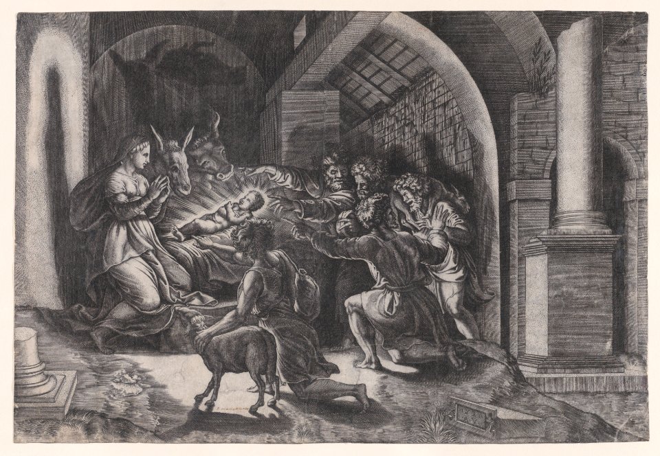 The Nativity Met DP888582