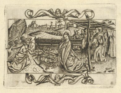 The Nativity MET DP841619