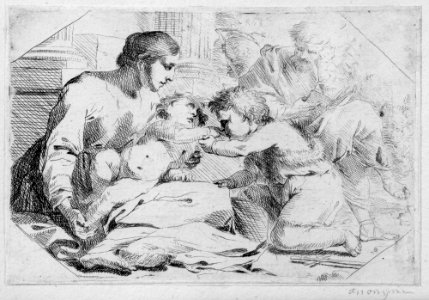 The Mystic Marriage of Saint Catherine MET MM51855