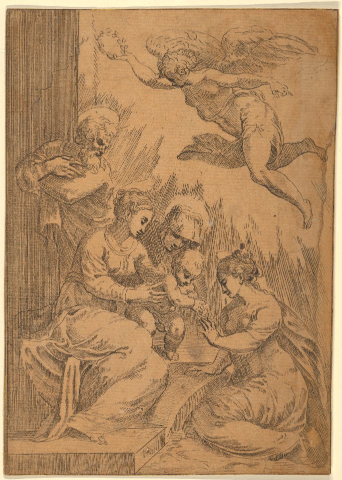 The Mystic Marriage of St. Catherine MET DP837639