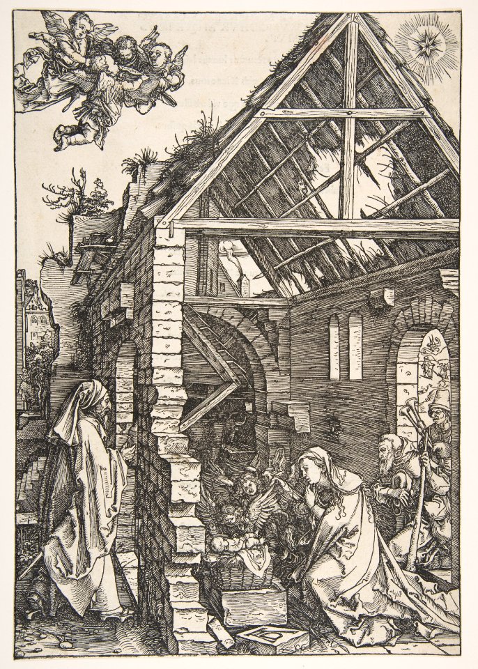 The Nativity, from The Life of the Virgin, Latin Edition, 1511 MET DP816274