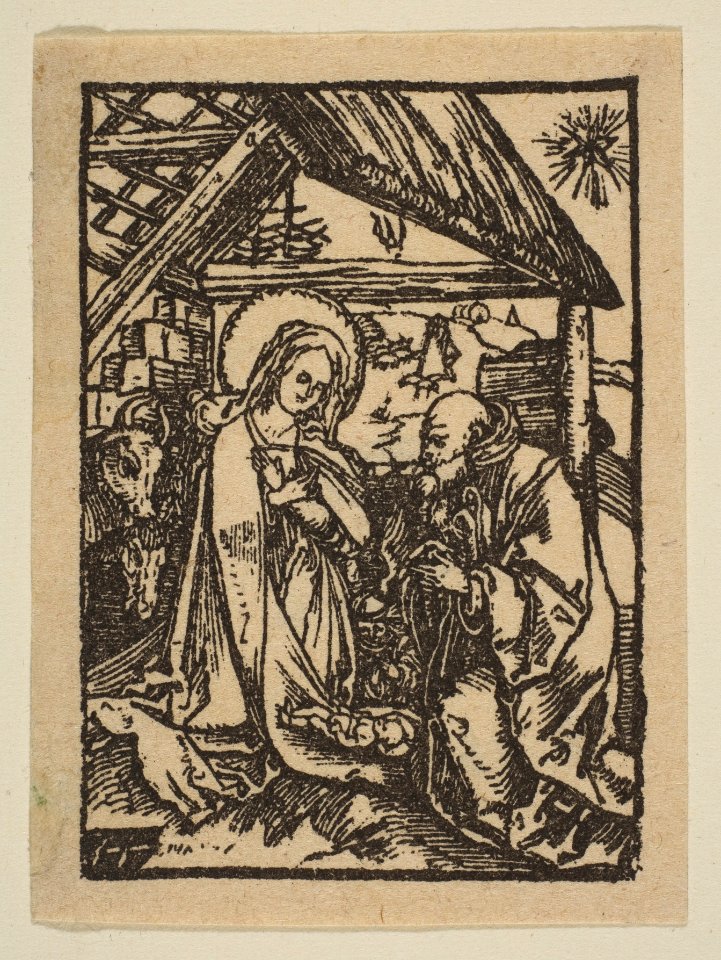 The Nativity MET DP816790