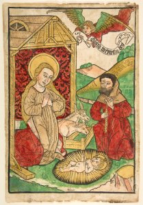 The Nativity MET DP813716
