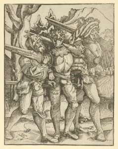 Three Soldiers with Muskets MET DP849317
