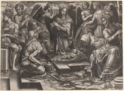 The Nativity Met DP885656