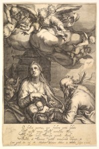 The Nativity MET DP828383