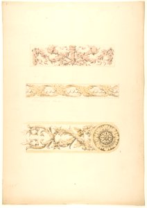Three ornamental motifs in rococco style MET DP811585