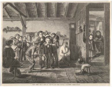The New Boy, from the "Illustrated London News" MET DP834436