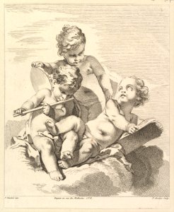 Three Loves with Musical Instruments MET DP825515