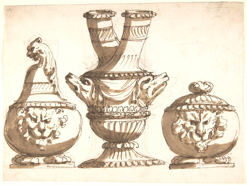 Three Ornamental Vessel Designs MET DP802721